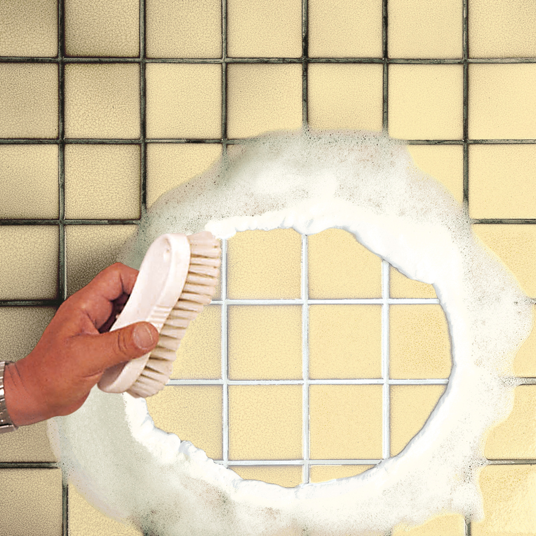 Bathroom tiles